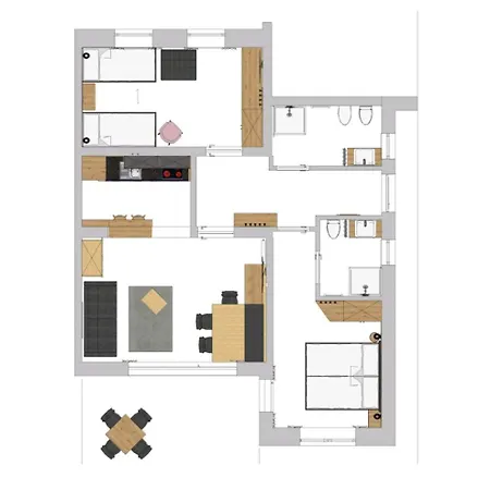 Ciasa Sabine Apartment *